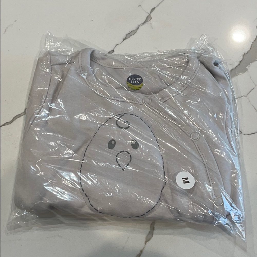 Nested bean sleep sack